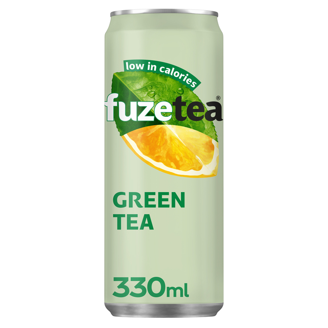 Boisson FuzeTea Green canette 330ml