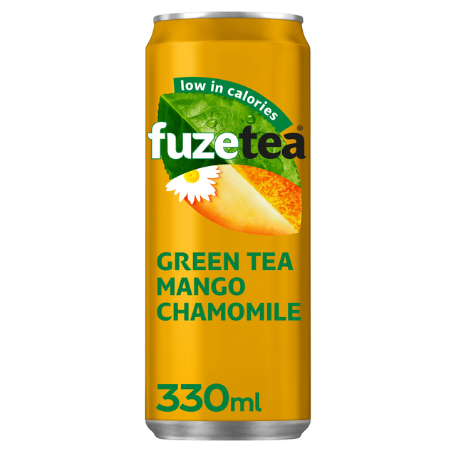 Boisson Fuze Tea Green Mangue Camomille 330ml