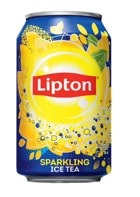 Lipton Ice Tea Sparkling canette 330ml