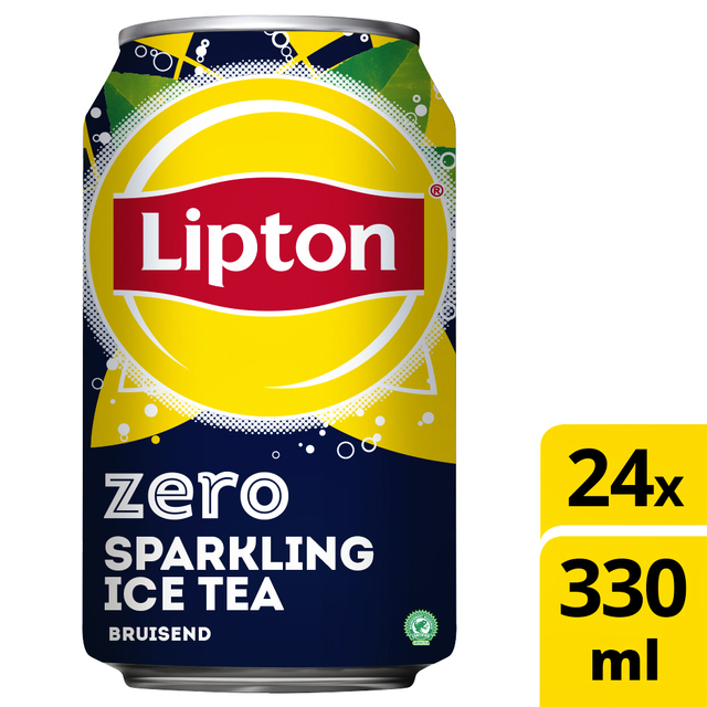 Boisson Litpon Ice Tea Sparkling Zero canette 330ml