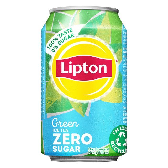 Boisson Lipton Ice Tea Green Zero 330ml