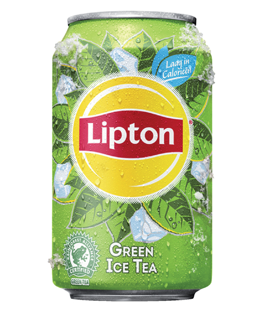 Boisson Lipton Ice Tea Green canette 330ml