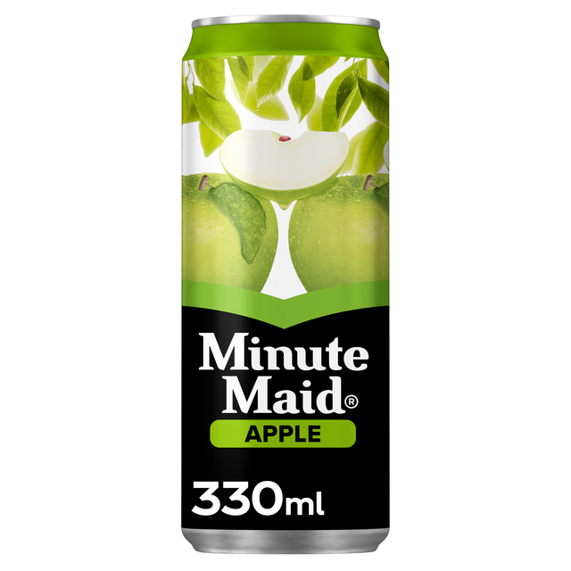 Boisson Minute Maid Pomme canette 330ml