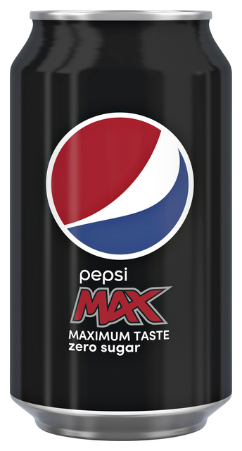 Boisson Pepsi Max Cola canette 330ml