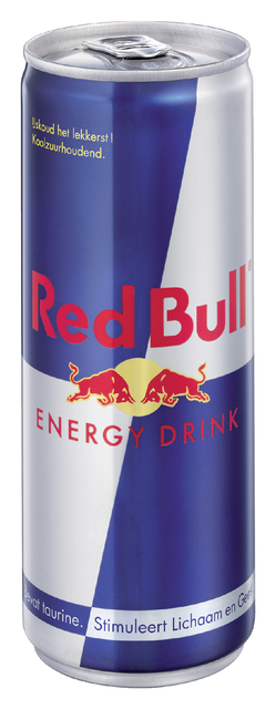 Energiedrank Red Bull blik 250ml