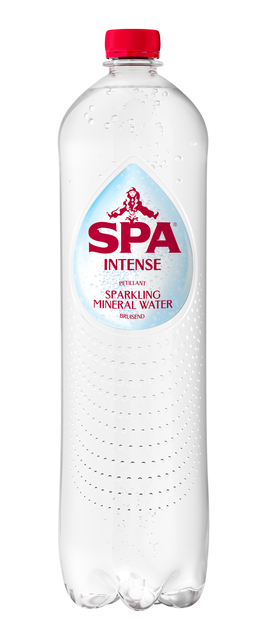 Water Spa Intense rood petfles 1.5 liter