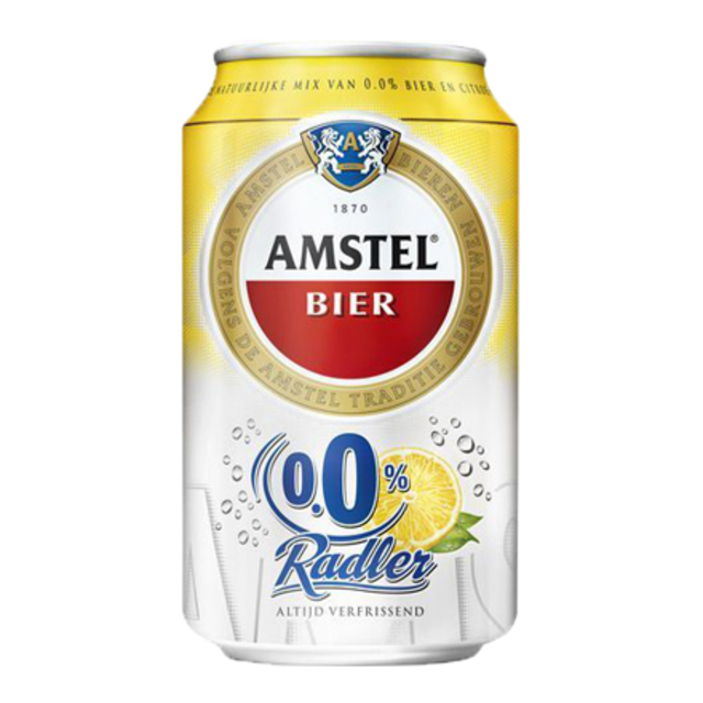 Bière Amstel Radler 0.0 canette 330ml