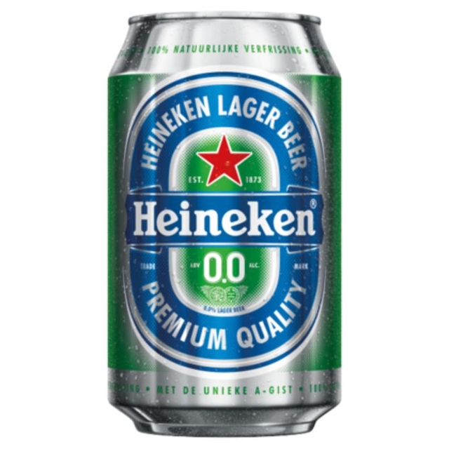 Bière Heineken 0.0 canette 330ml