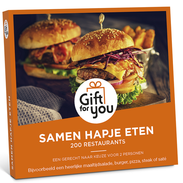 Cadbox Wonderbox GFY Samen hapje eten 2024