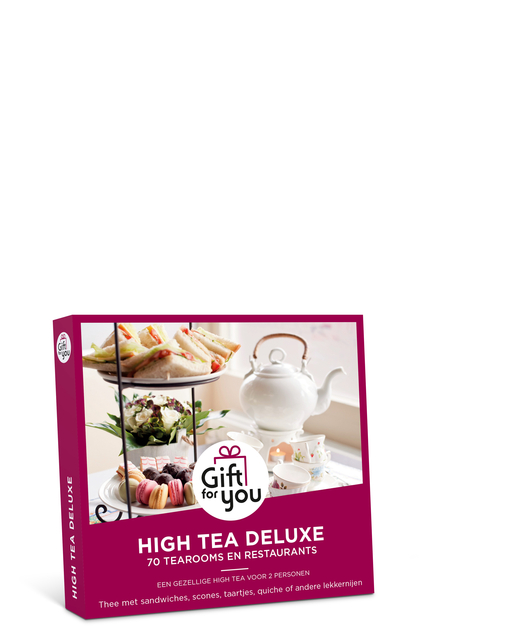 Cadbox Wonderbox GFY High tea deluxe 2024