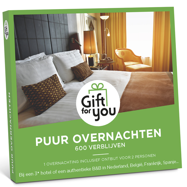 GiftForYou Puur overnachten