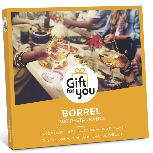 Cadbox Wonderbox GFY Borrel 2024