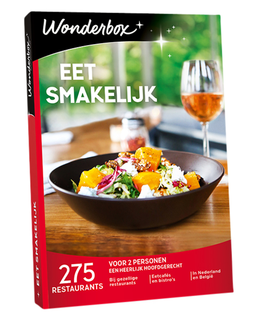 Wonderbox eet smakelijk