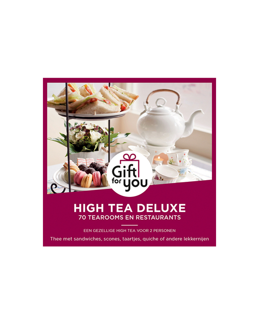 Cadeaubox GFY High Tea Deluxe