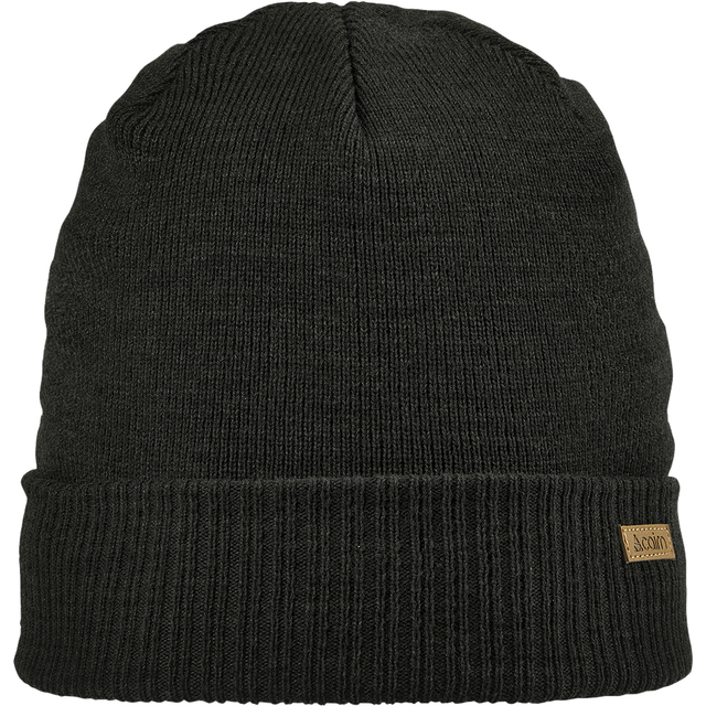 Cairn beanie wintermuts zwart