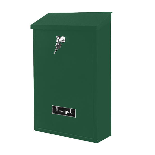Boîte aux lettres murale BRASQ PB100 Basic vert