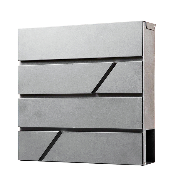 Brievenbus BRASQ PB200 Deluxe wand rvs