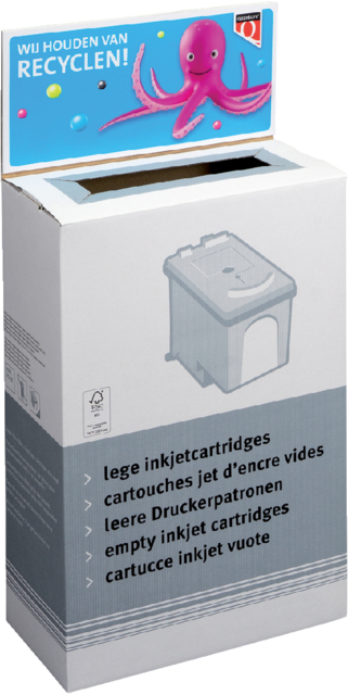 Inzameldoos leeggoed Inktcartridge