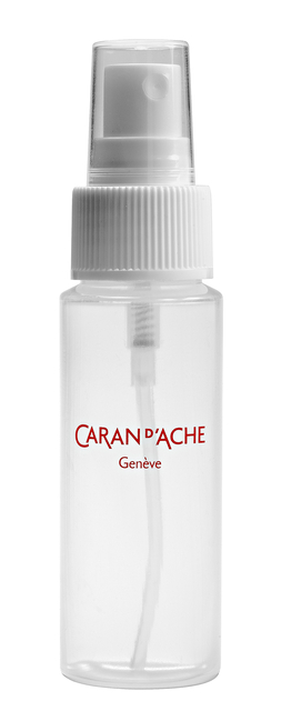 Flacon vapo Caran d'ache plastique 50ml transparent