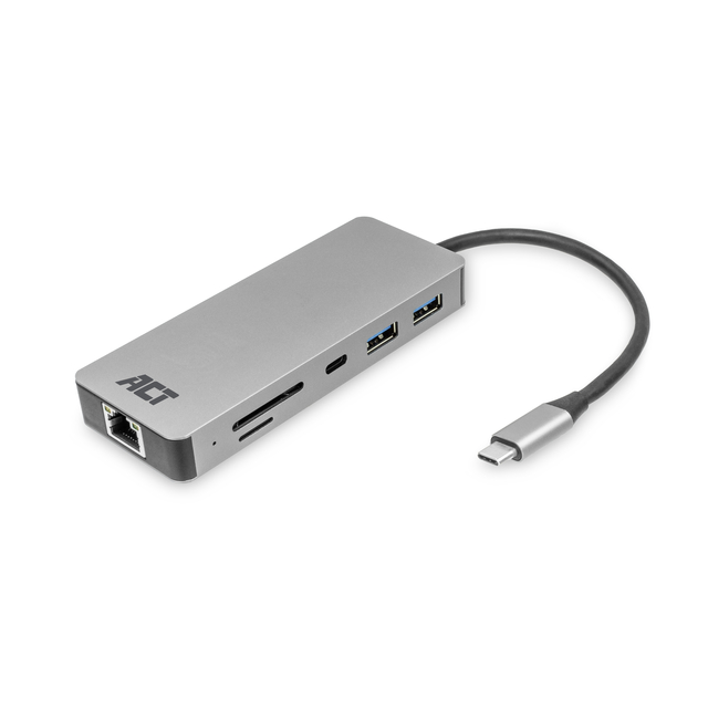 Dockingstation ACT USB-C 7-in-1