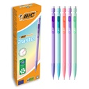 Portemine BIC Matic pastel HB 0,7mm pastel assorti