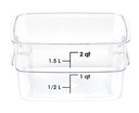 Vershouddoos Cambro Freshpro 1900 ml