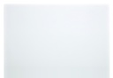 Planche à découper Hygiplas LDPE 450x300x10mm blanc