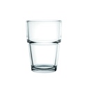 Glas Olympia tumbler stapelbaar 200 ml 12 stuks