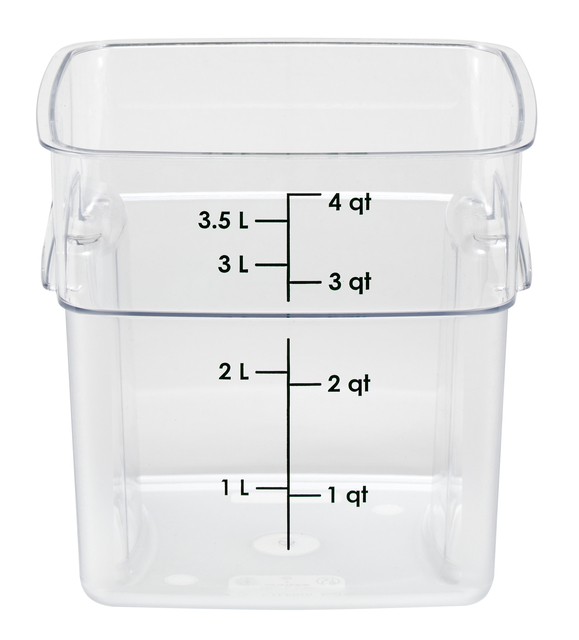 Récipient de stockage Cambro Freshpro 3800ml