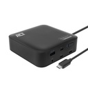 Dockingstation ACT USB-C Dual Monitor met Power Delivery