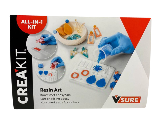 Kit Crea V-Sure Resin Art Small