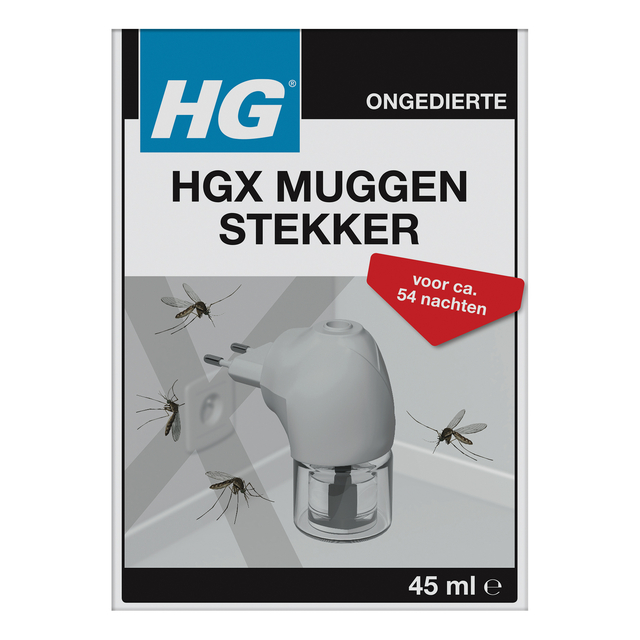 Muggenstekker HG HGX 45ml