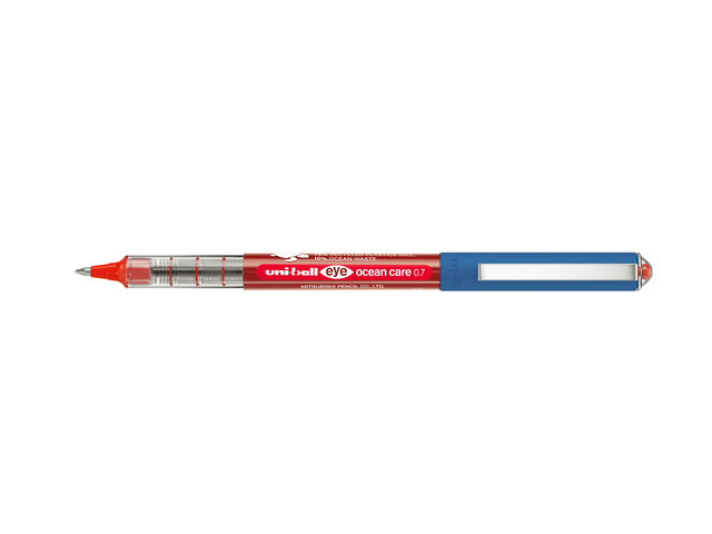 Rollerpen Uni-ball Eye Ocean Care medium rood