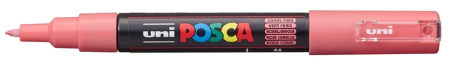 Verfstift Posca PC1MC extra fijn koraal