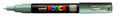 Paintmarker Uni POSCA PC1MC extra fijn grijs