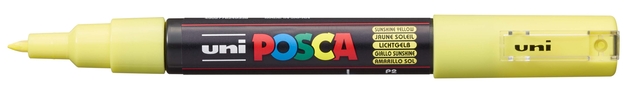 Verfstift Posca PC1MC extra fijn zonnegeel