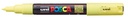 Paintmarker Uni POSCA PC1MC extra fijn zonnegl