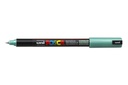 Paintmarker Uni POSCA PC1MR extra fijn metallic groen