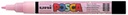 Paintmarker Uni POSCA PC3M fijn glitter roze
