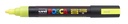 Marqueur peinture Posca PC5M Medium jaune fluo