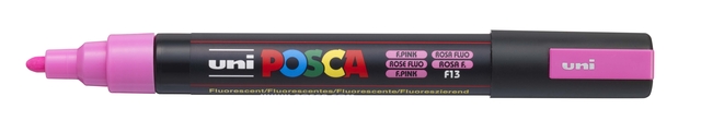 Paintmarker Uni POSCA PC5M medium fluor roze