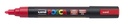 Paintmarker Uni POSCA PC5M medium fluor rood