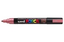 Paintmarker Uni POSCA PC5M medium metallic rood