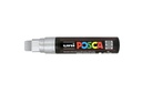 Paintmarker Uni POSCA PC17K extra breed rechthoek zilver