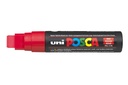 Paintmarker Uni POSCA PC17K extra breed rechthoek rood