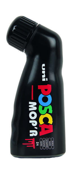 Verfstift Posca PCM22 Mop'r zwart