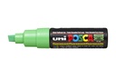 Paintmarker Uni POSCA PC8K breed schuin fluor groen