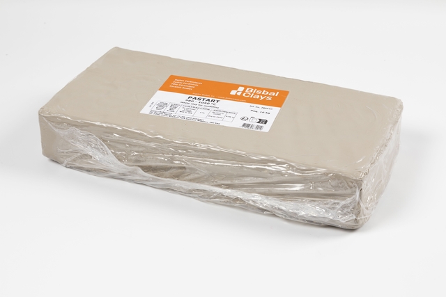 Pâte à modeler Creativ Company blanc 10kg
