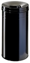 Corbeille à papier Durable 3326-01 anti-feu 30 litres noir