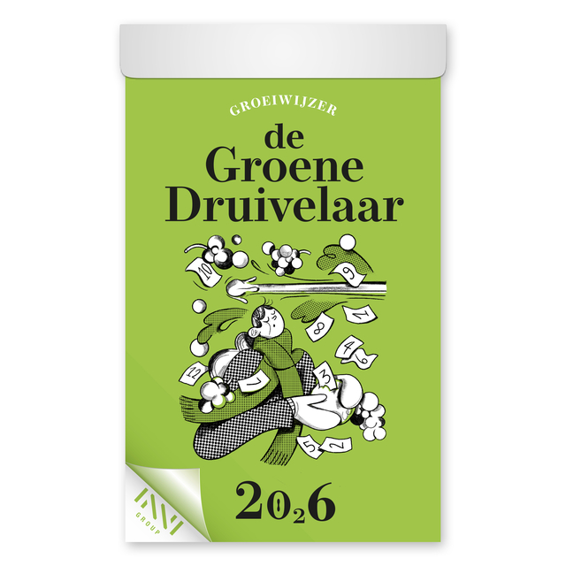 Calendrier journalier à effeuiller 2026 De Groene Duivelaar